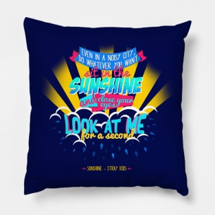 Stray kids sunshine lyrics Pillow