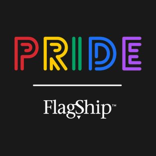 Flagship Pride Month T-shirt T-Shirt