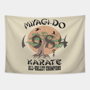 Miyagi Do Karate Kid Tapestry