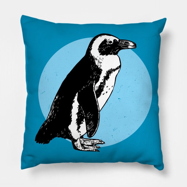 Penguin Pillow by Miskatonic