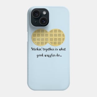 Good Waffles Phone Case