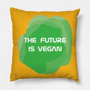 Vegan Future Pillow