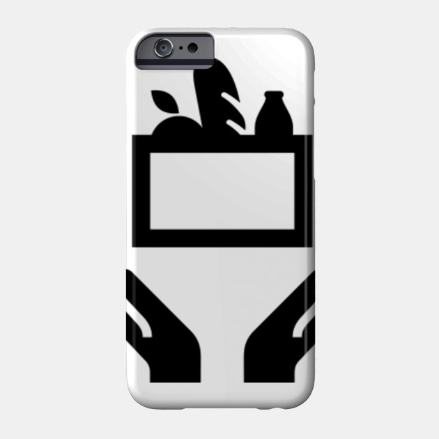 Limited Edition Exclusive Food Bank Icon Food Bank Icon Phone Case Teepublic
