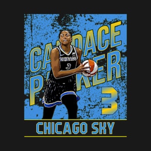 Candace parker || chicago sky || 3 T-Shirt