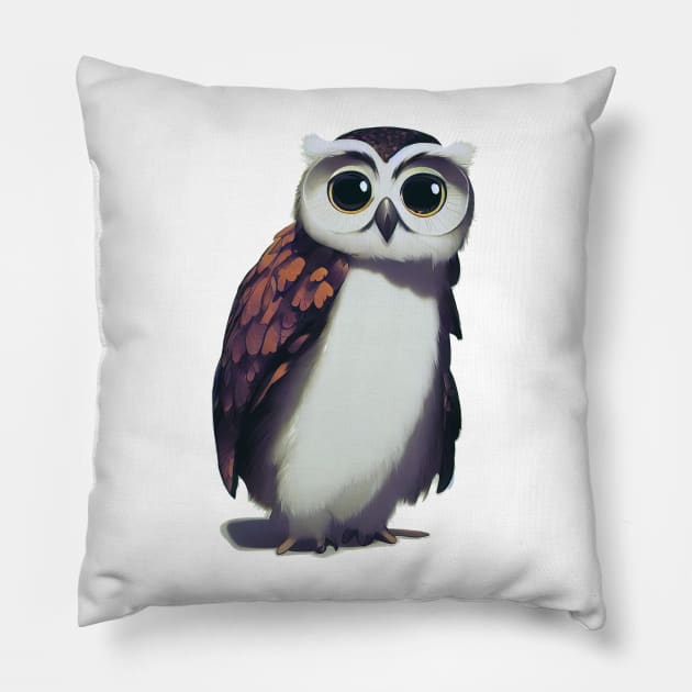 Owl Pillow by melbournedesign