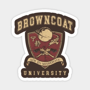 Browncoat University Magnet