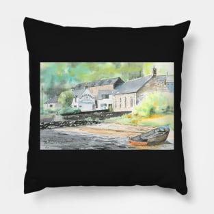 Tobermory Distillery Pillow