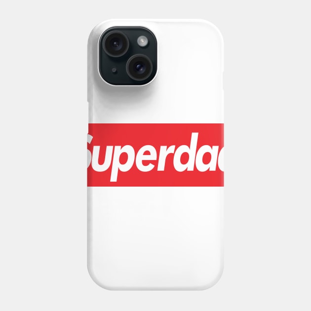 superdad Phone Case by peekxel