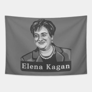 Ladies of the Supreme Court - Elena Kagan Tapestry