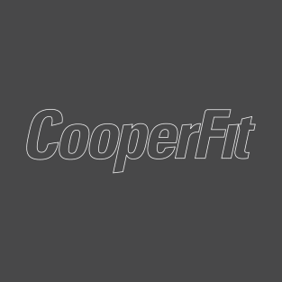 CooperFit Outline Logo T-Shirt