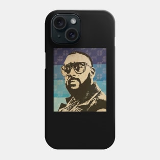 Madlib // Retro Poster Hiphop Phone Case