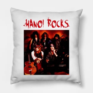 Hanoi rocks Pillow