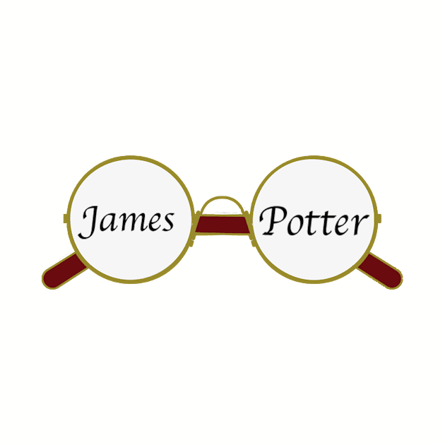 James Potter Glasses by ThePureAudacity