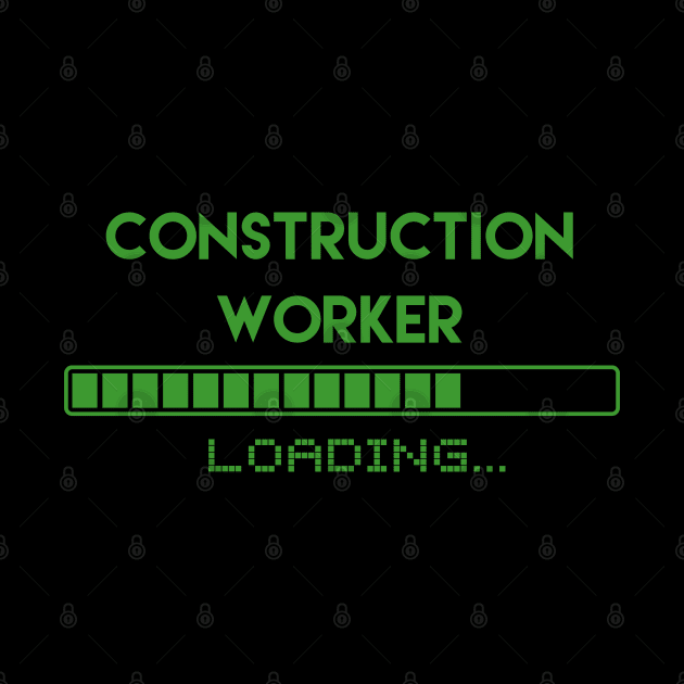 Construction Worker Loading by Grove Designs