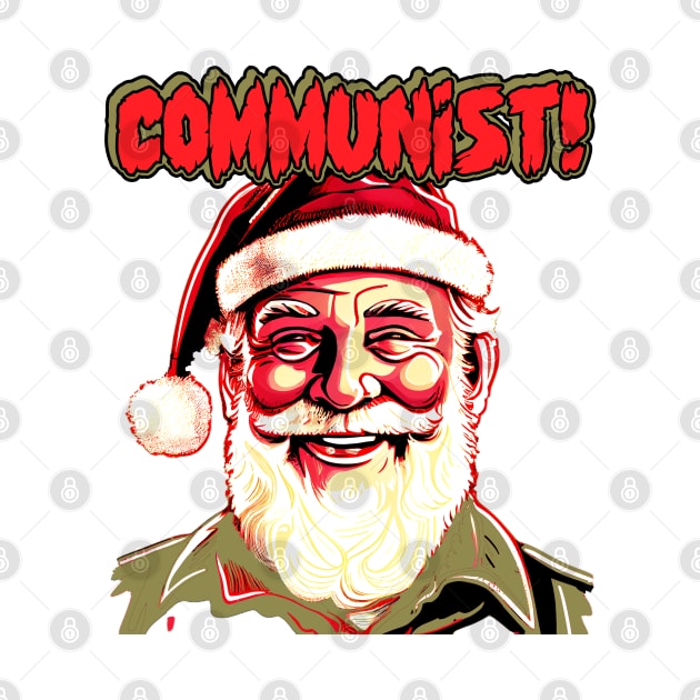 Commie Santa by happymeld