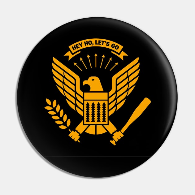 Gold eagle Pin by Bigetron Esports