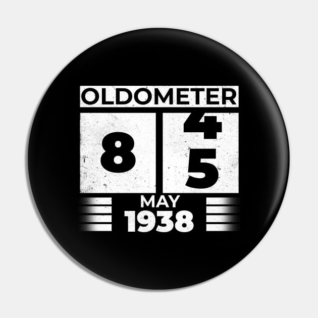 Oldometer 85 Years Old Born In May 1938 Pin by RomanDanielsArt