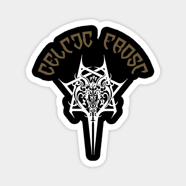 Celtic Frost Monotheist Magnet by Smithys