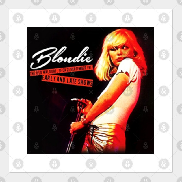 Blondie Best Selling Blondie Best Selling Posters And Art Prints Teepublic Find your favorite art prints from classic. teepublic