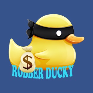 Robber Ducky T-Shirt