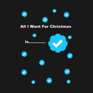 Blue Tick Christmas T-Shirt