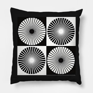 Optical illusion pattern Pillow