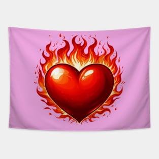 valentine day Tapestry