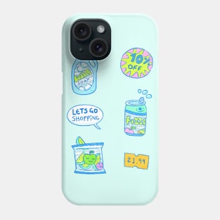 Lets go shopping Phone Case