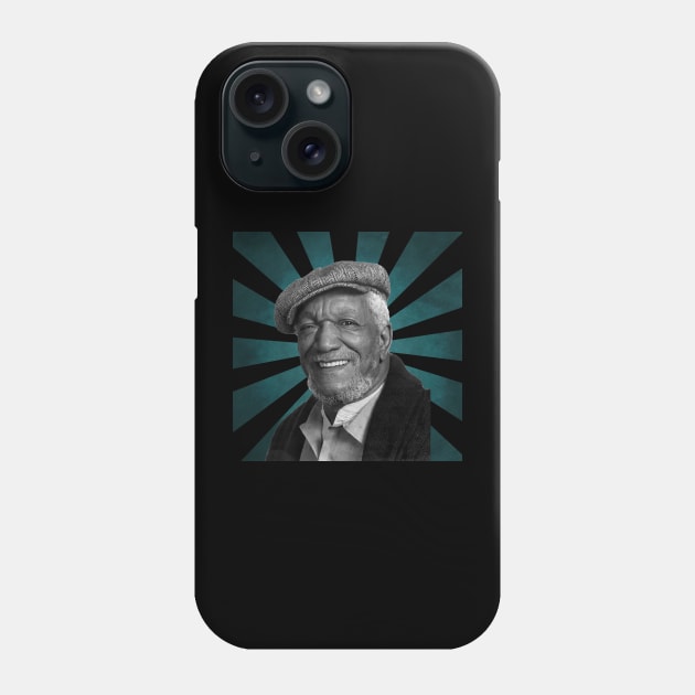 Redd Foxx II Retro Pixel II 70s Phone Case by Simple Craft Shop