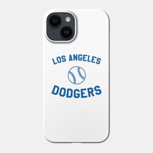 NEW LA Dodgers 2020 World Series Champions iPhone Case 7 Plus 8