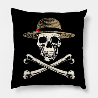 PIRATE KING JOLLY ROGER Pillow