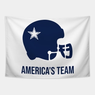 America's Team - Dallas Cowboys Tapestry