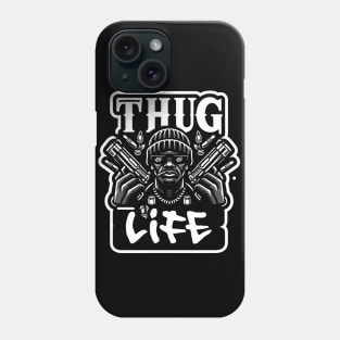 Thug Life Urban Fashion Artwork Phone Case