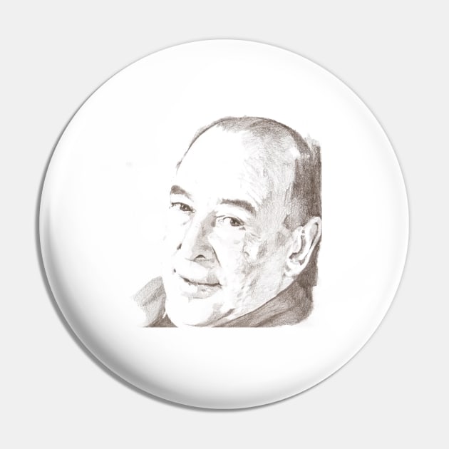 C. S. Lewis Pin by Grant Hudson