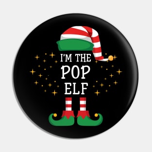 I'm The Pop Elf Matching Family Christmas Pajama Pin
