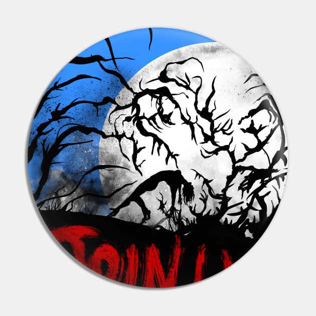 Evil Dead Trees Pin by DougSQ