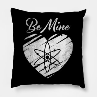 Valentine Be Mine Cosmos ATOM Coin To The Moon Crypto Token Cryptocurrency Blockchain Wallet Birthday Gift For Men Women Kids Pillow