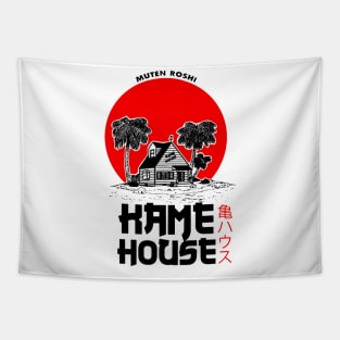 Kame House Tapestry