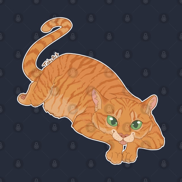 Ginger Kitty by TaksArt