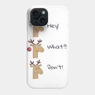 Deer Emotions Phone Case