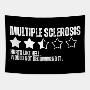 Multiple Sclerosis Survivor Tapestry