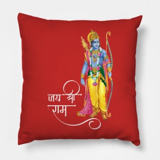 Jai Shree Ram Pillow