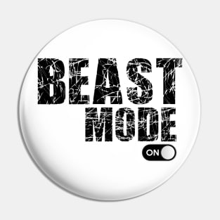 Beast Mode Pin