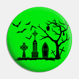 Graveyard Right Pin