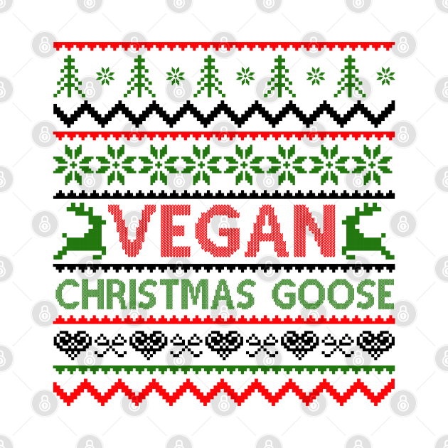 vegan christmas by MZeeDesigns