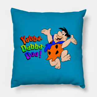 Fred Flintstone Kissen Teepublic De