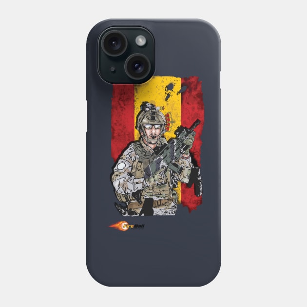 TACTICOOL OPERATOR Phone Case by Cataraga