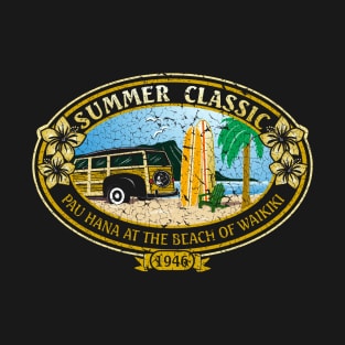 Waikiki Summer Classic T-Shirt