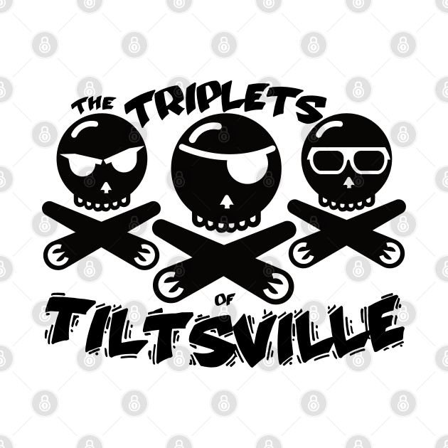 The Triplets of Tiltsville by amelinamel