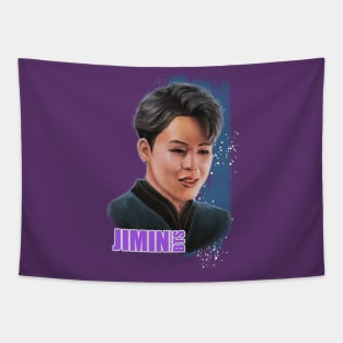 BTS - Jimin Tapestry